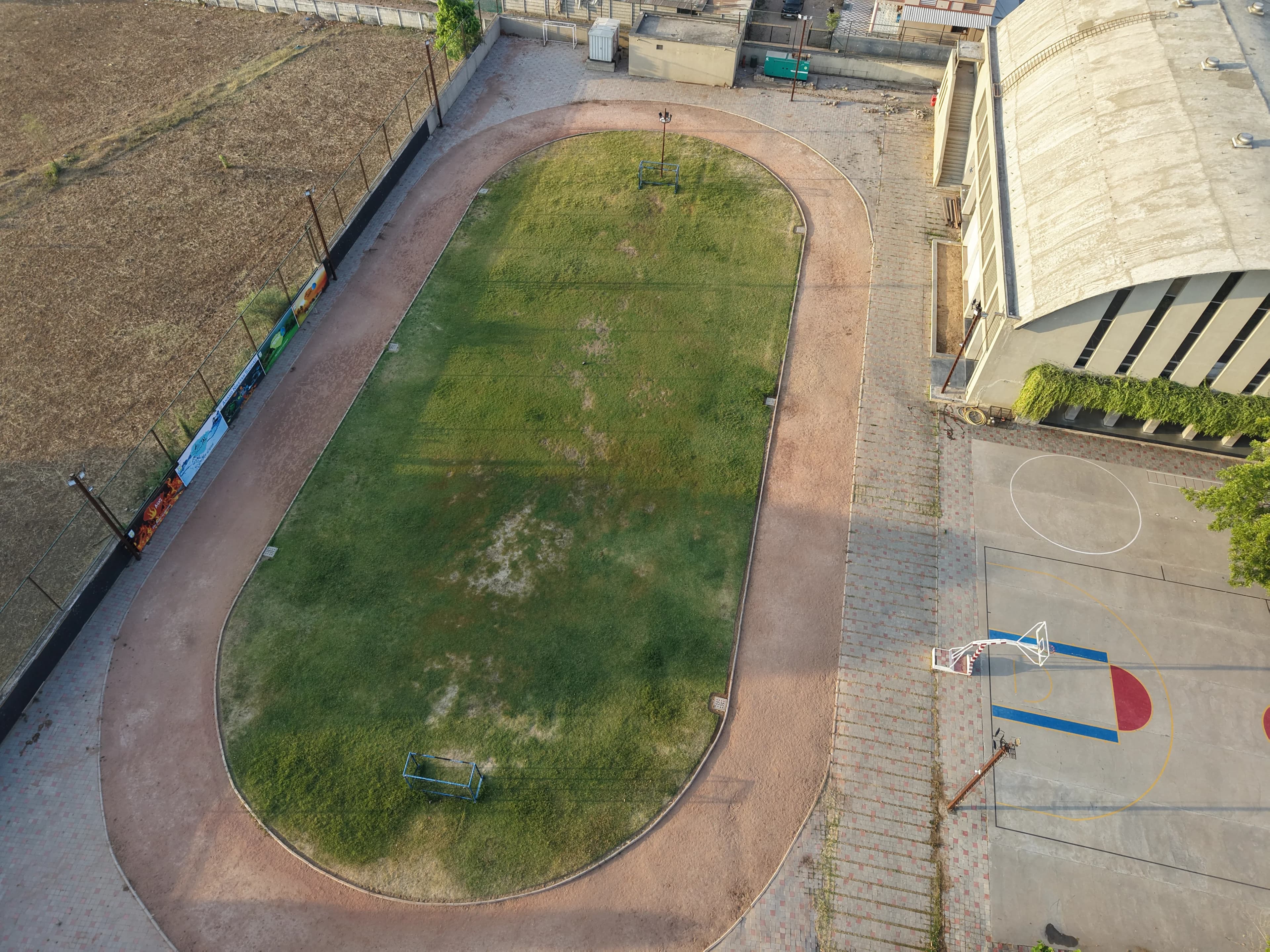 Football Ground