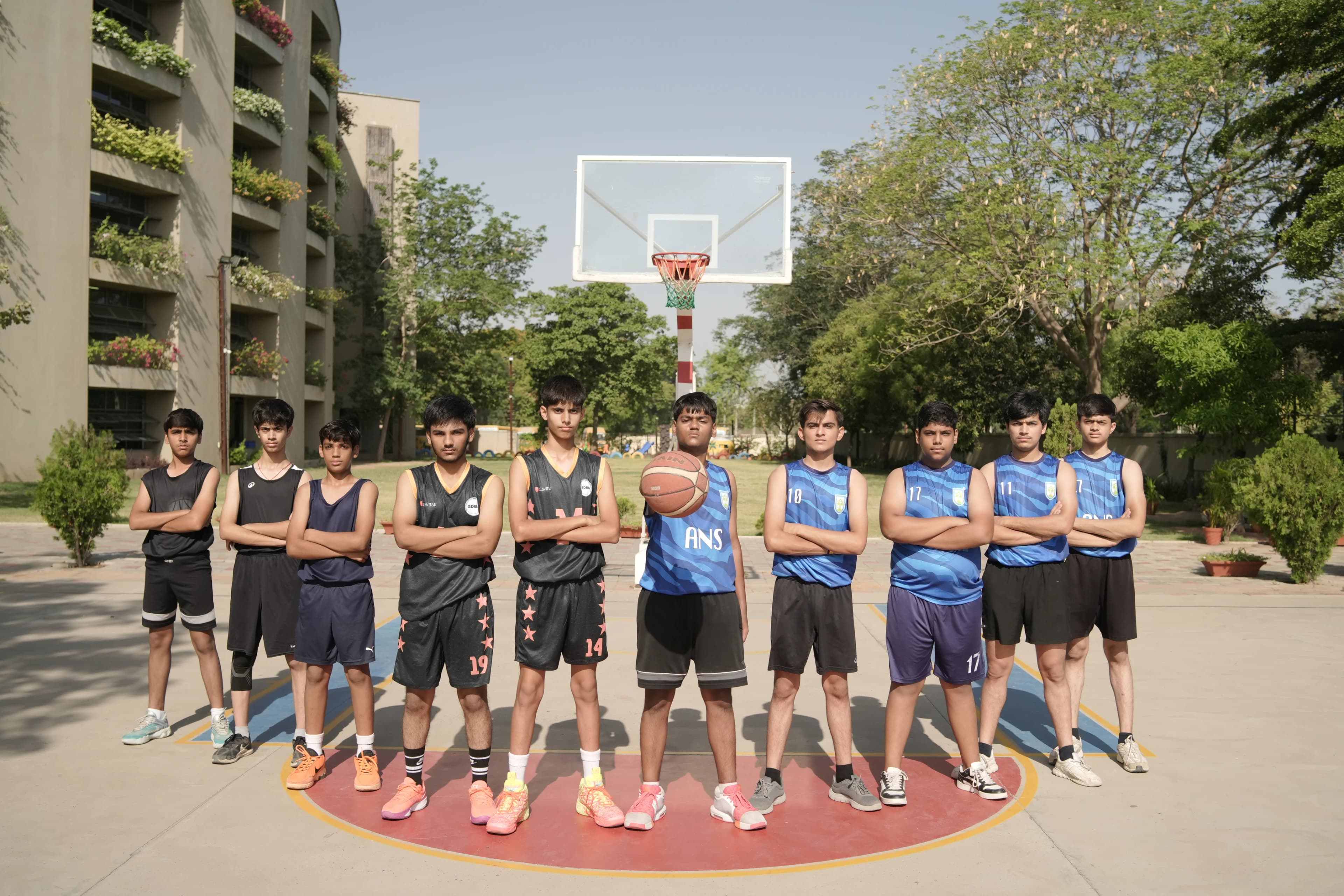 Basketball team